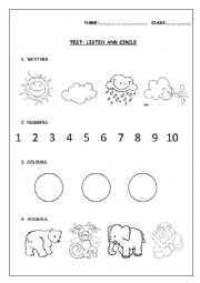 English Worksheet: INITIAL DIAGNOSIS 1ST PRIMARY