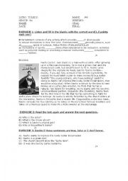 English Worksheet: TEST ABOUT CINEMA AND ITS GENRES 