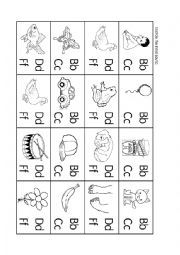 Identifying the initial sound 2