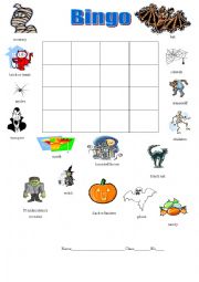 Bingo Halloween