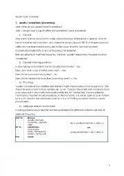 English Worksheet: CELTA Assignment 2: Language Related Tasks