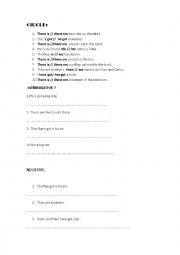 English Worksheet: practice 