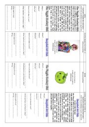 English Worksheet: Schhol Clubs pair work