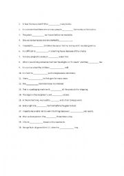 English Worksheet: Regular Verbs B in the Past Exercise