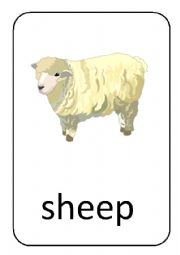 English Worksheet: Farm animals (4)