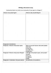 English Worksheet: writing worksheet