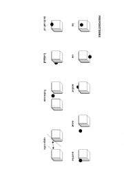 English Worksheet: Prepositions