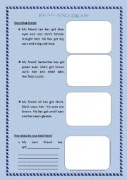 English Worksheet: Has got / Have got