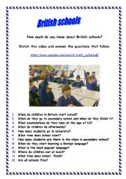 Schools in Britain