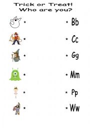 Phonics - Halloween (Super Simple Songs: Knock Knock Trick or Treat)