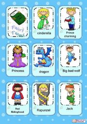 Fairy Tales flashcards