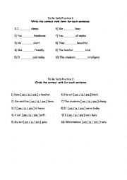 English Worksheet: Verb 