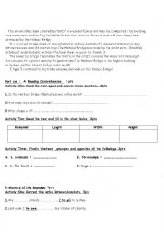 English worksheet: Test