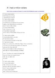 English Worksheet: Conditional Tense (Type 2)