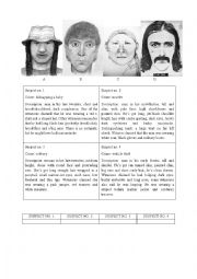 Mugshots - describing people