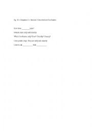 English Worksheet: Adjectives to describe Food