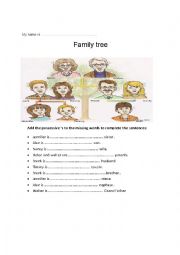 family tree