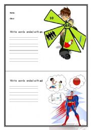 English Worksheet: phonics