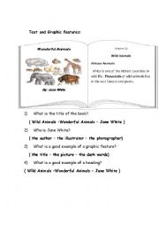 English Worksheet: comprehension skill