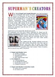 SUPERMAN CREATORS