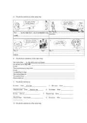 English Worksheet: general pronouns