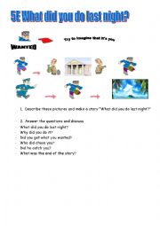 English Worksheet: crime