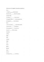 English Worksheet: Comparatives and superlatives