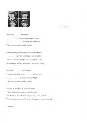 English Worksheet: Hey Jude