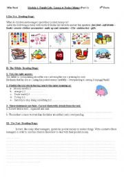  Module I/Lesson4:Pocket Money (part two)