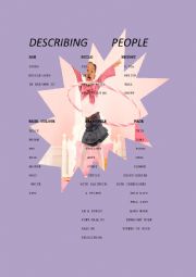 Describing people