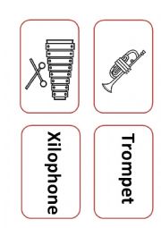 Instruments flashcards II