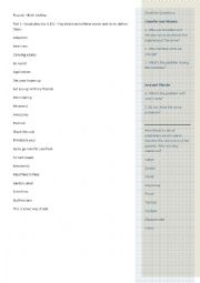 English Worksheet: Friends - Joey doesnt share food