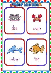 English Worksheet: Under the Sea