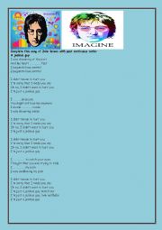 john lennon song