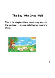 The Boy Who Cried Wolf