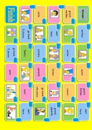 simpsons family boardgame (2pages)