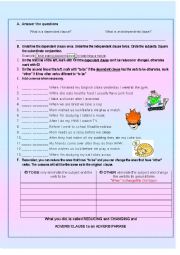 Changing and Reducing Adverb clauses of time to Adverb Phrases PART 1 -Partial answer key