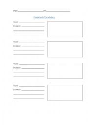 English Worksheet: Grasslands Habitat 