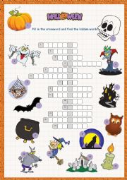 Halloween Crossword Puzzle