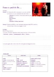 English Worksheet: From Hell: film extracts, the story of Jack the Ripper