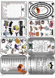 My Halloween minibook!