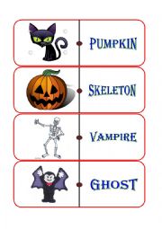 HALLOWEEN BINGO