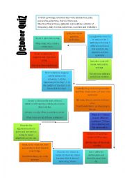 Beginner Topic Oral Test