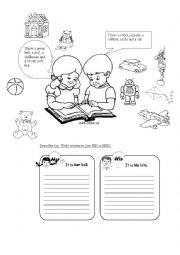 English Worksheet: TOYS