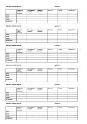 English Worksheet: Argumentative/Opinion Essay