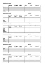 English Worksheet: Argumentative/Opinion Essay