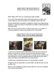 English Worksheet: Oliver Twist - the film