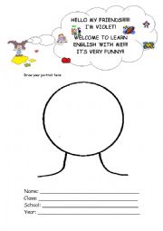 English Worksheet: Personal Information