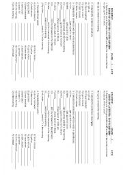 English Worksheet: ENGAGE 6TH GRADE UNIT 6 REVIEW SIMPLE PRESENT ROUTINES AND PREPOSITIONS IN, AT