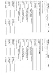 ENGAGE 6TH GRADE UNIT 6 REVIEW SIMPLE PRESENT ROUTINES AND PREPOSITIONS IN, AT